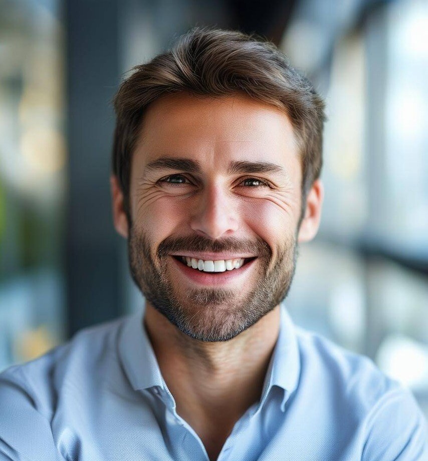 man