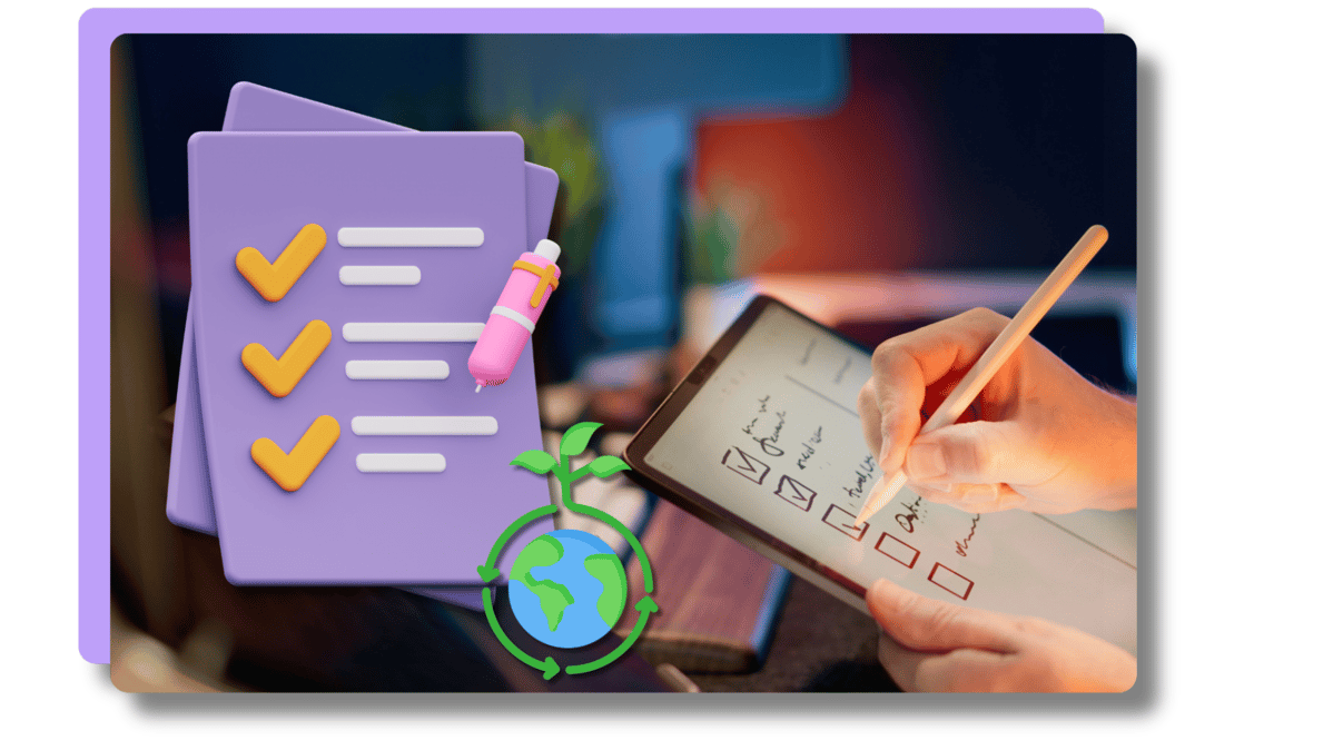 Visuel checklist ESG